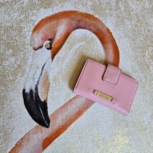 3/$25 Kenneth Cole Reaction Wallet Pink Dusty Rose